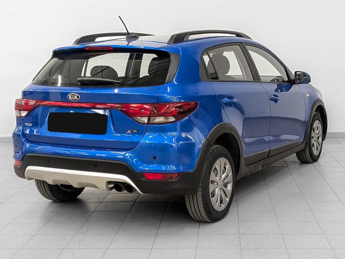 Купить Kia Rio с пробегом. Фото: #4