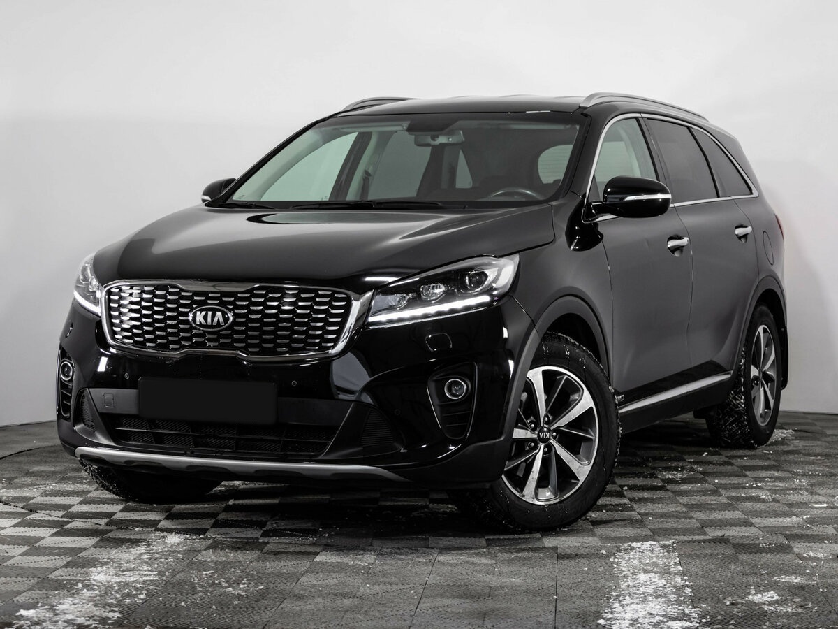 Купить Kia Sorento с пробегом. Посмотреть фото