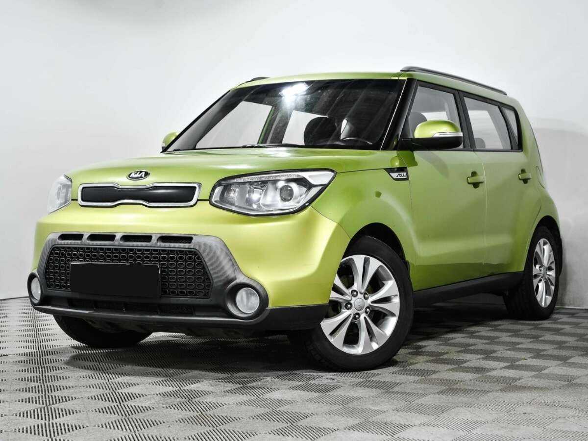 Купить Kia Soul с пробегом. Посмотреть фото