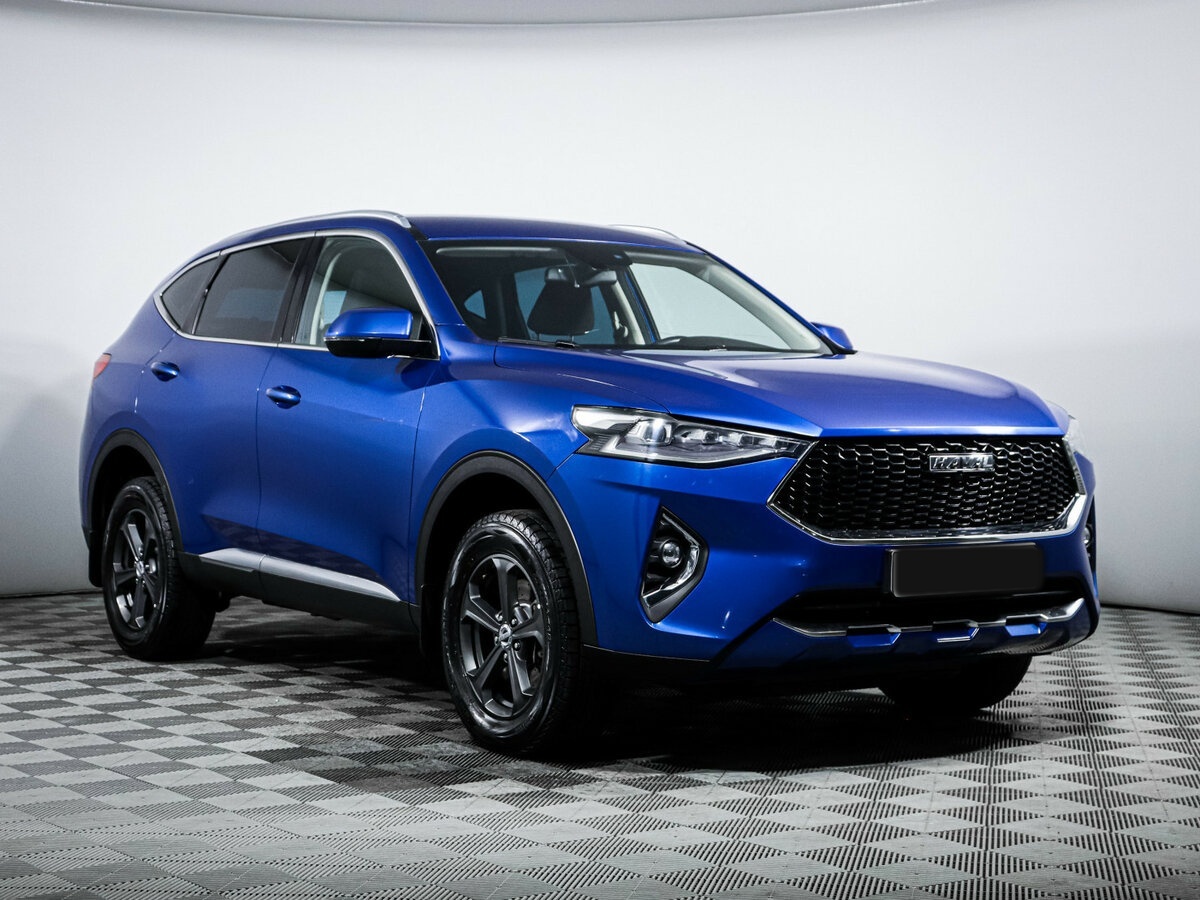 Купить Haval F7 с пробегом. Фото: #2