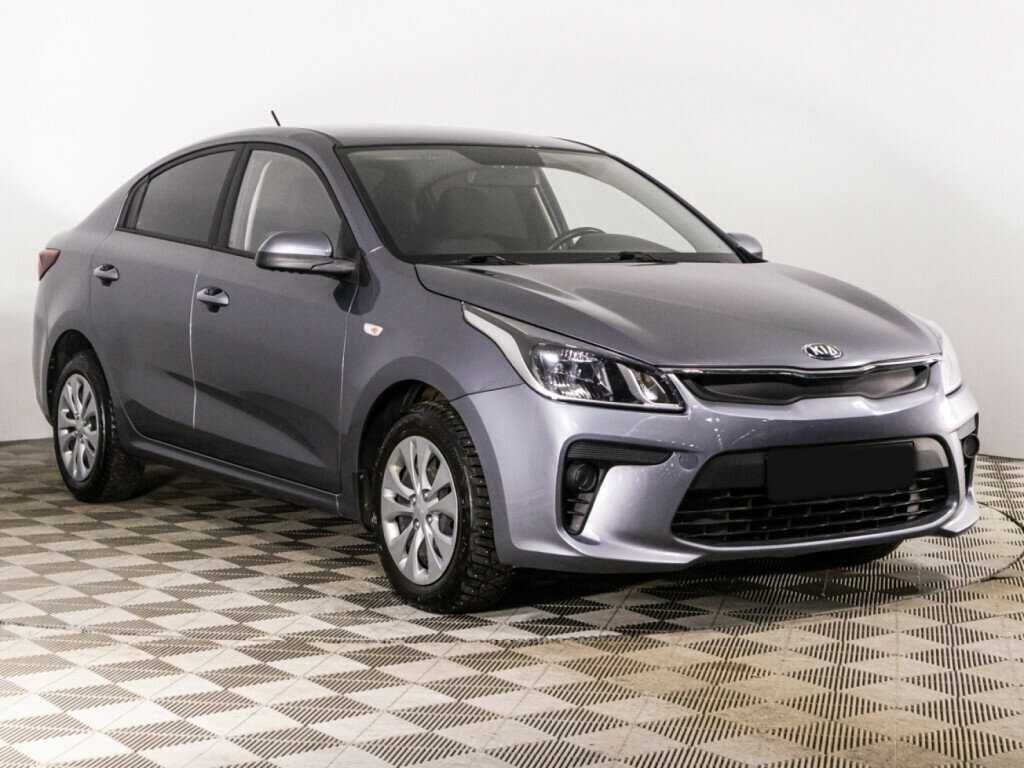 Купить Kia Rio с пробегом. Фото: #2