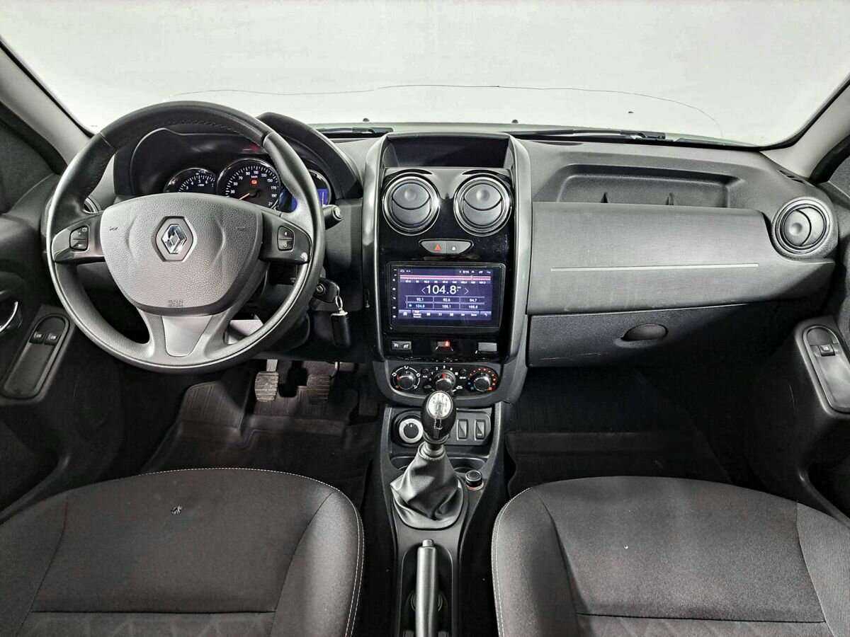 Купить Renault Duster с пробегом. Фото: #9