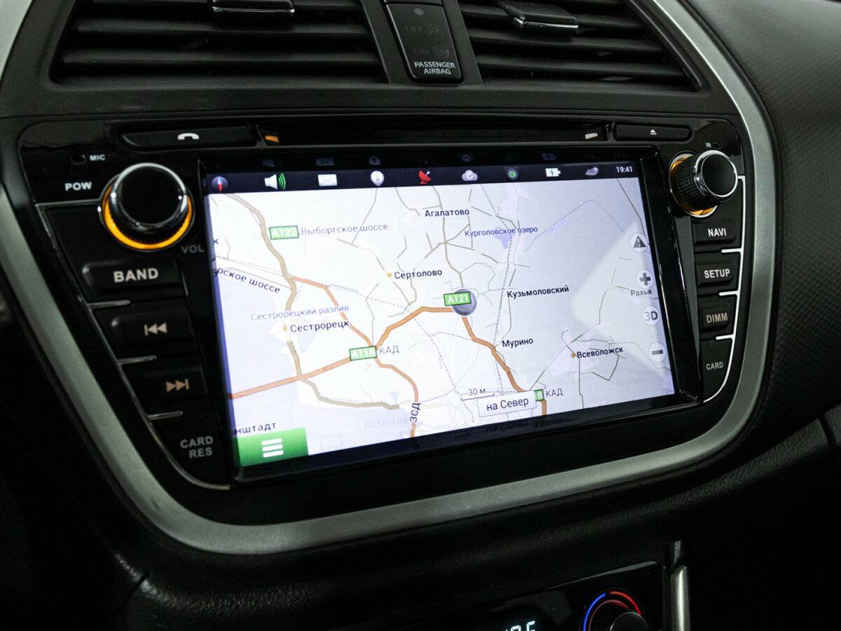 Купить Suzuki SX4 с пробегом. Фото: #15