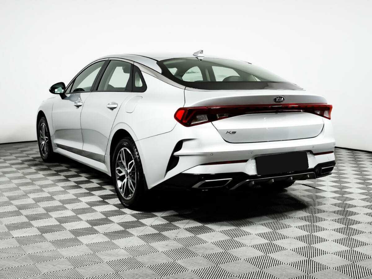 Купить Kia K5 с пробегом. Фото: #6