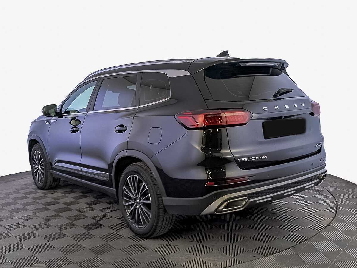 Купить Chery Tiggo 8 Pro с пробегом. Фото: #6