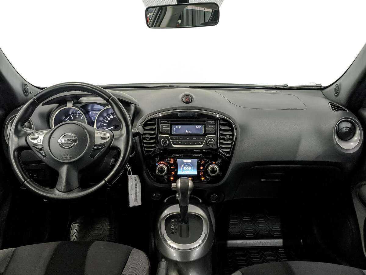 Купить Nissan Juke с пробегом. Фото: #9