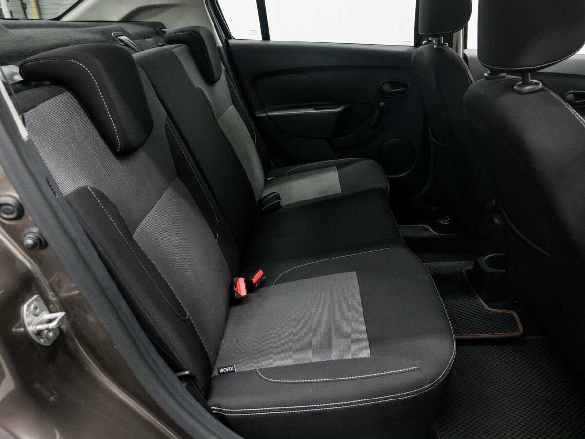 Купить Renault Logan с пробегом. Фото: #9