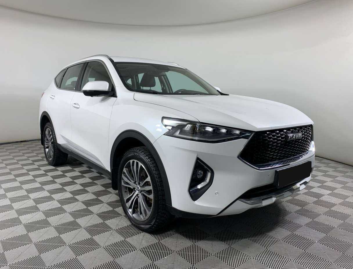 Купить Haval F7 с пробегом. Фото: #2