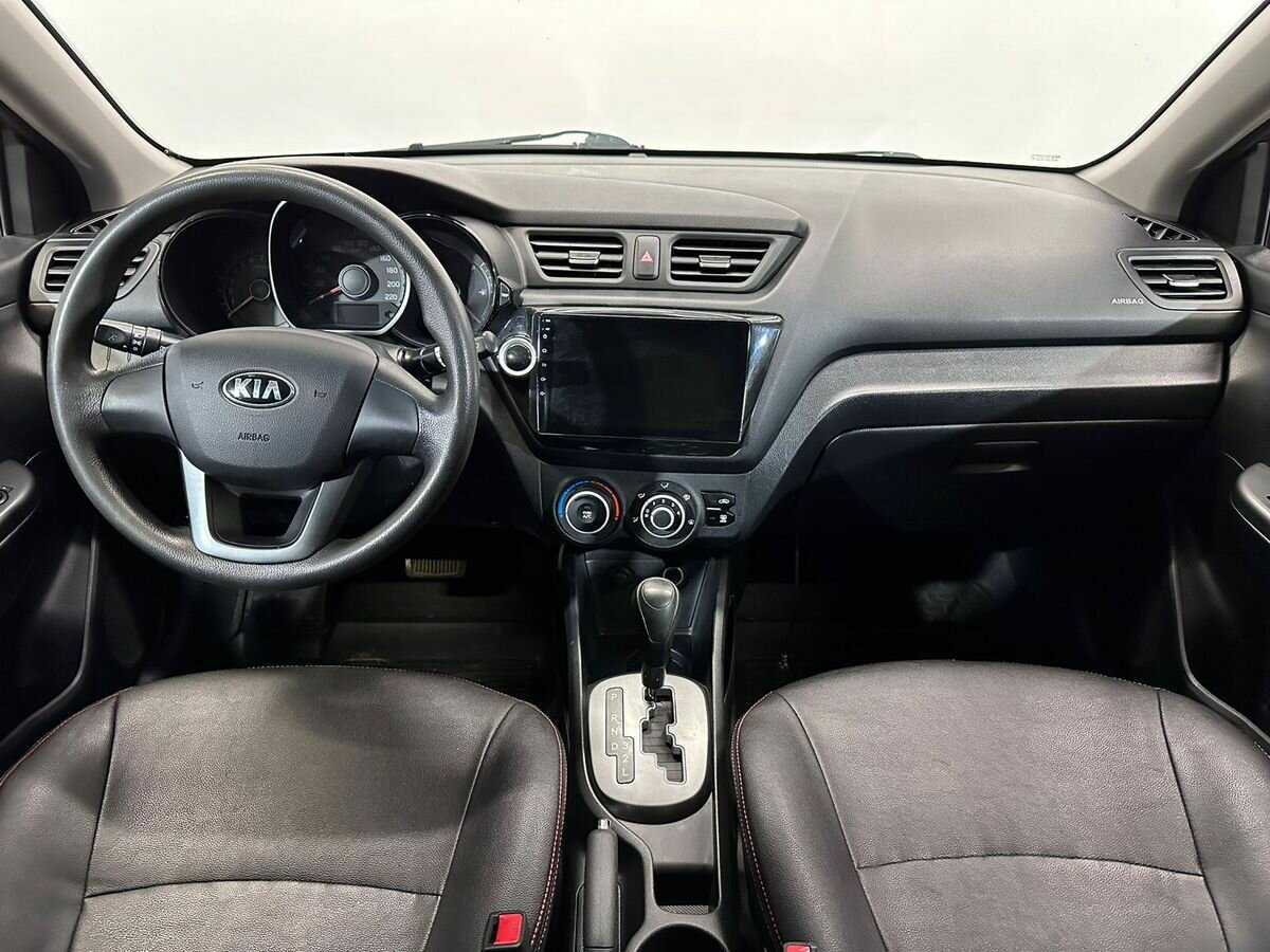 Купить Kia Rio с пробегом. Фото: #9