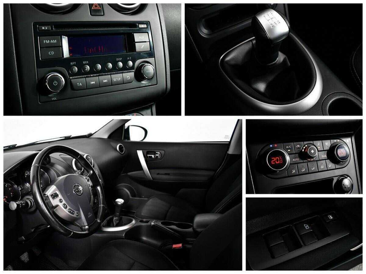 Купить Nissan Qashqai с пробегом. Фото: #12