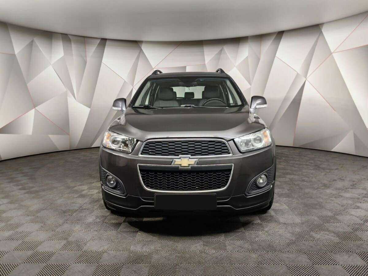 Купить Chevrolet Captiva с пробегом. Фото: #6