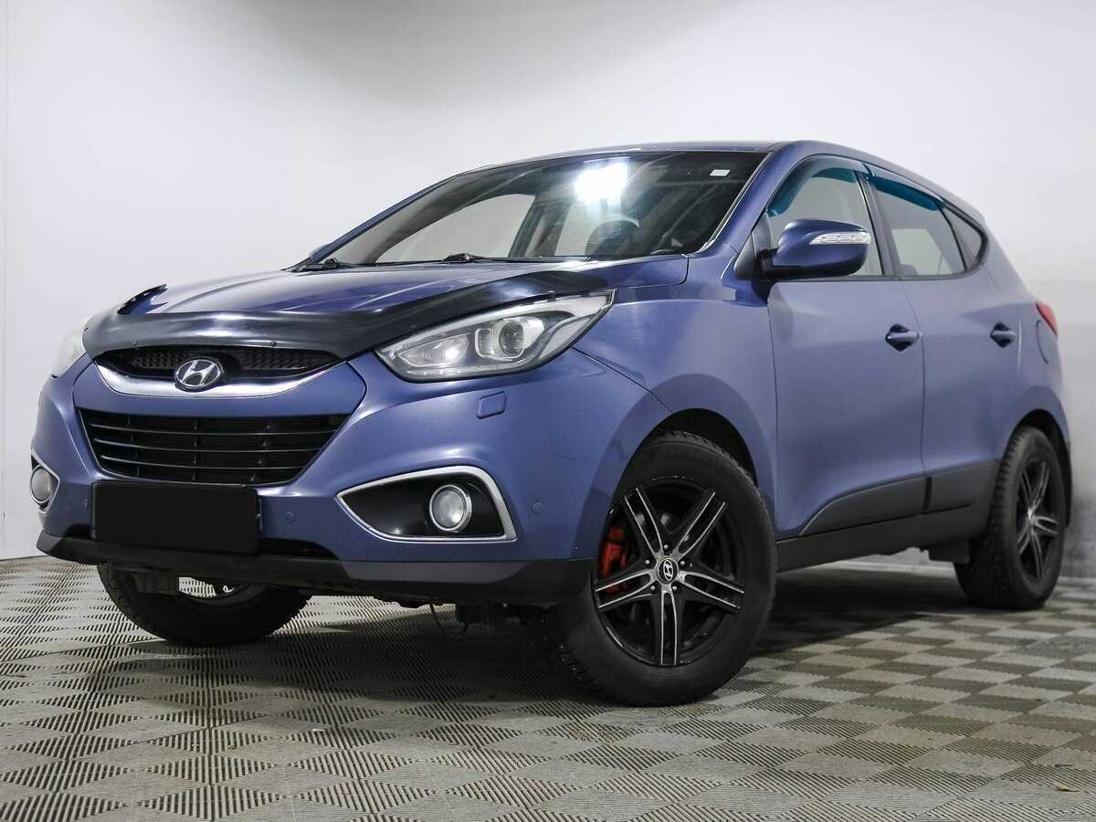 Купить Hyundai ix35 с пробегом. Фото: #0