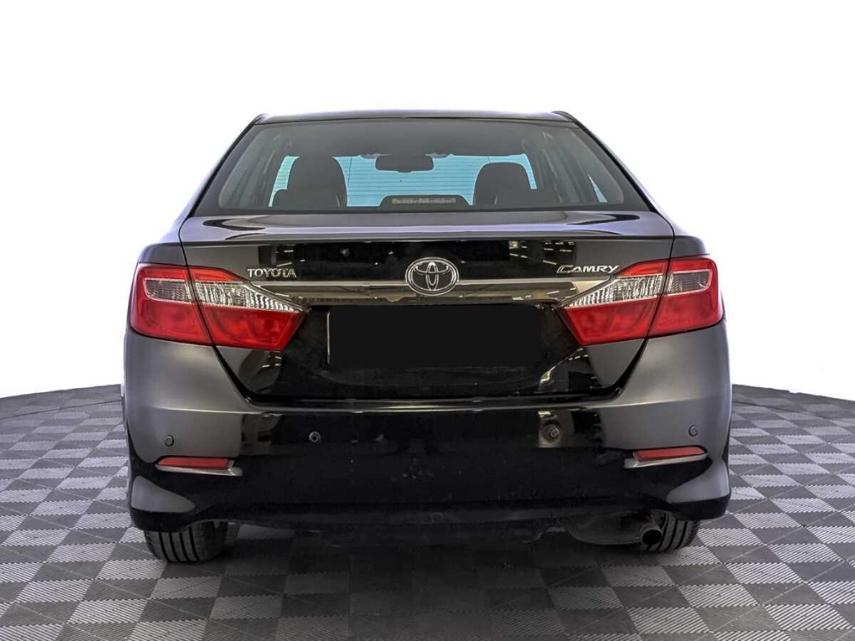 Купить Toyota Camry с пробегом. Фото: #5