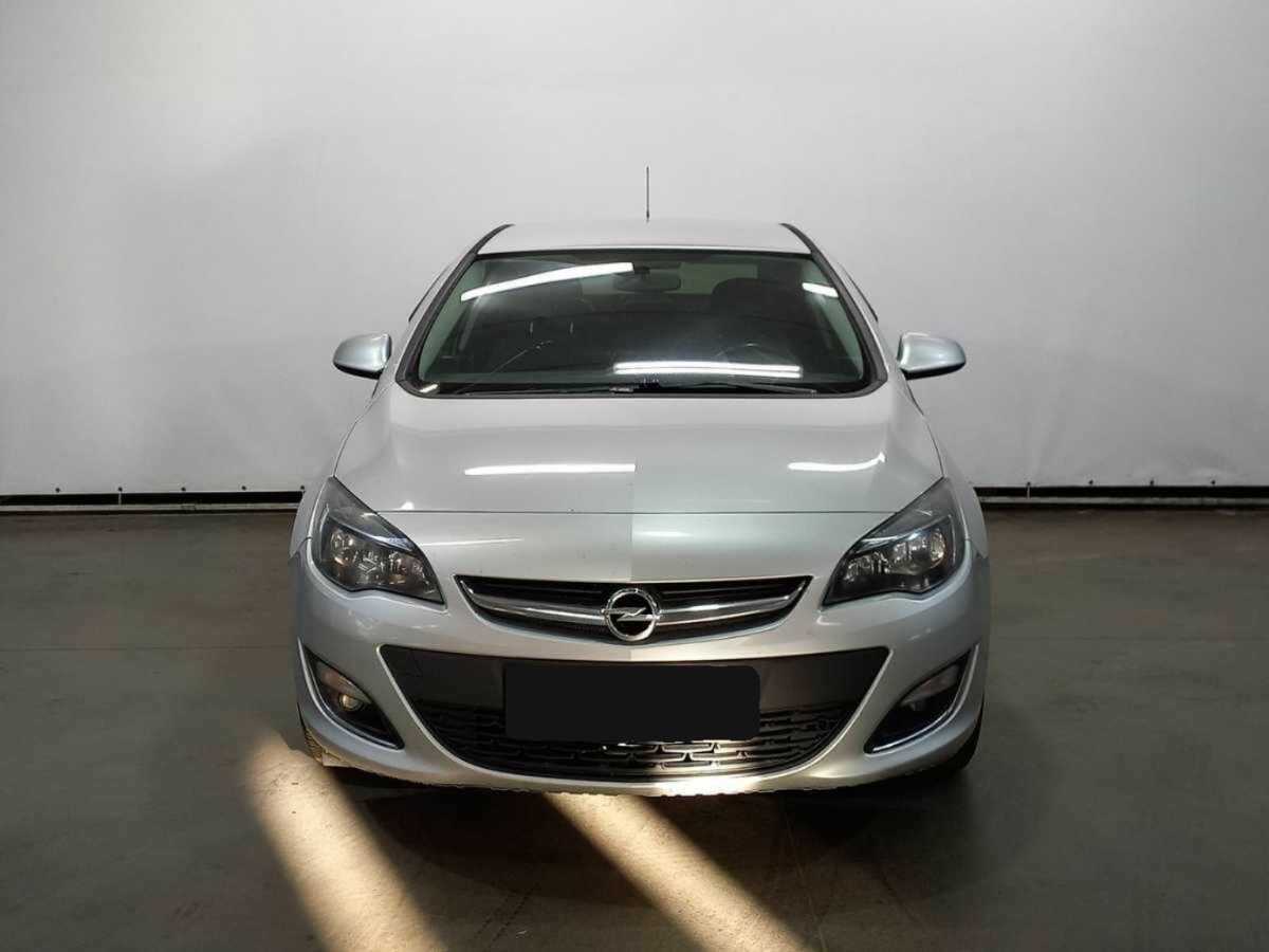 Купить Opel Astra с пробегом. Фото: #1