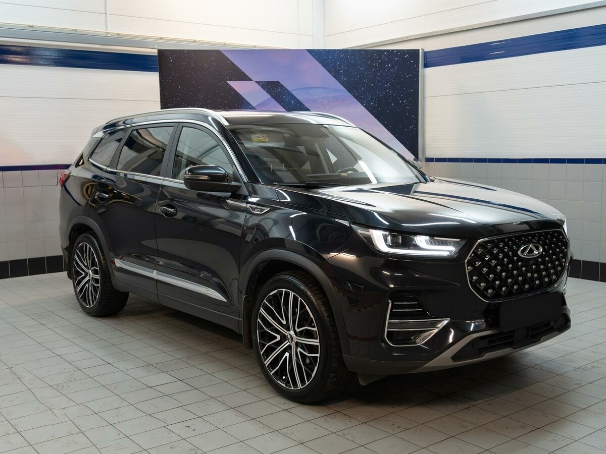 Купить Chery Tiggo 8 Pro с пробегом. Фото: #2