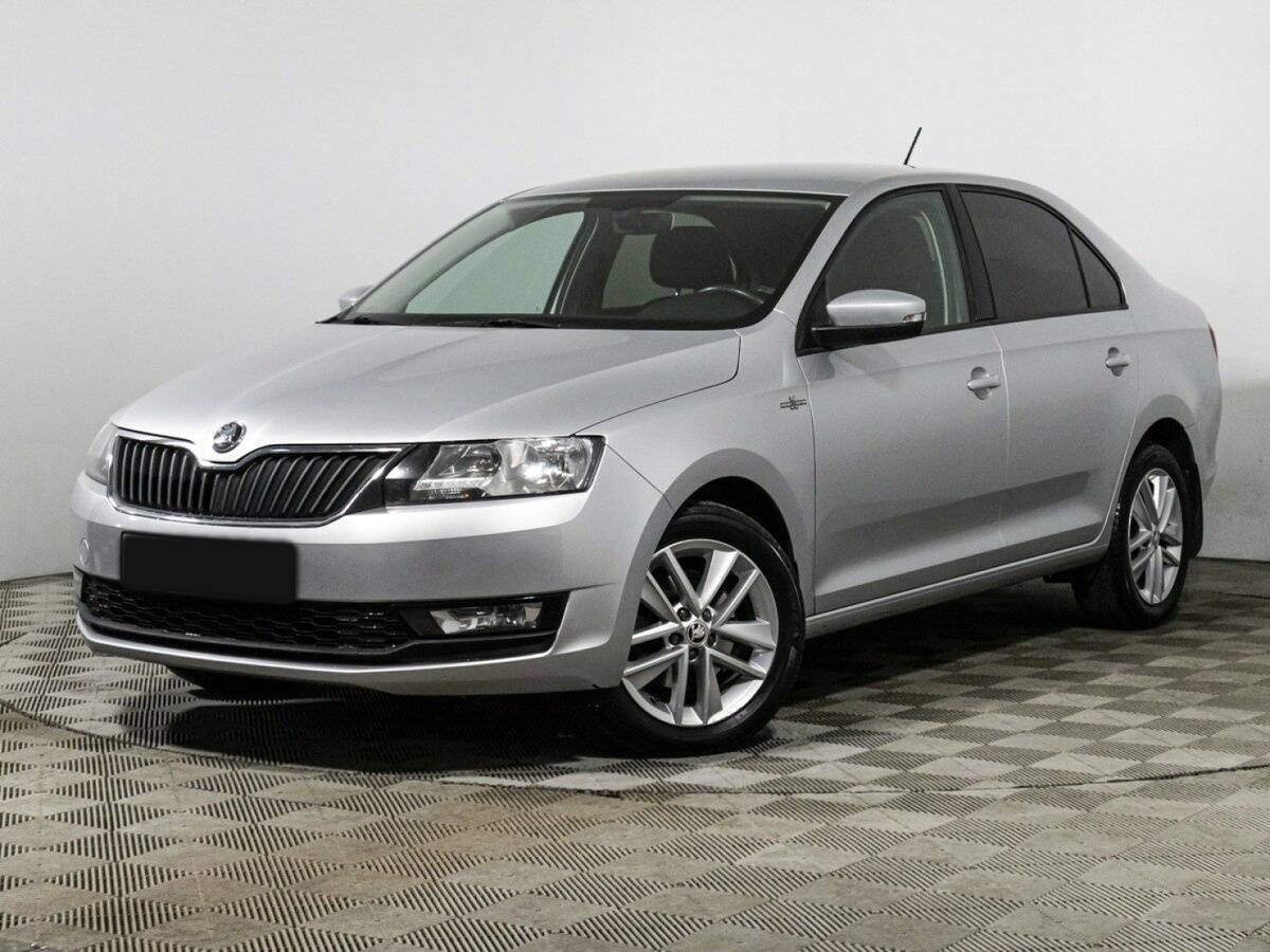 Купить Skoda Rapid с пробегом. Фото: #0