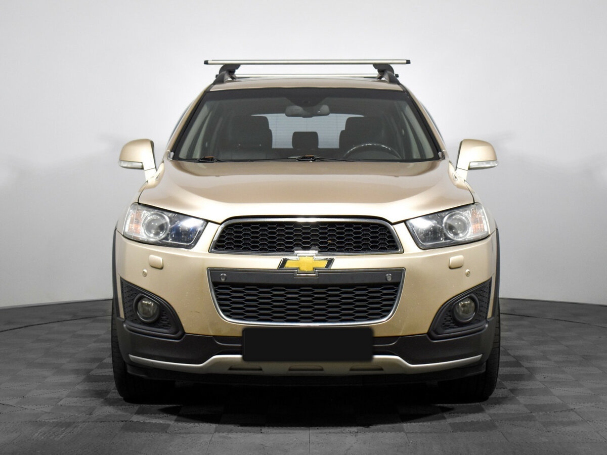 Купить Chevrolet Captiva с пробегом. Фото: #1