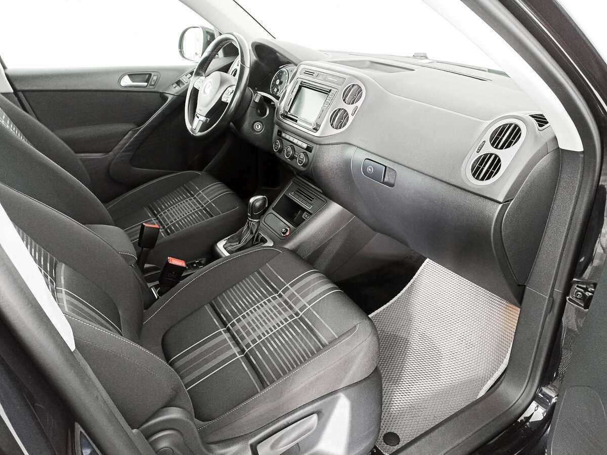 Купить Volkswagen Tiguan с пробегом. Фото: #8