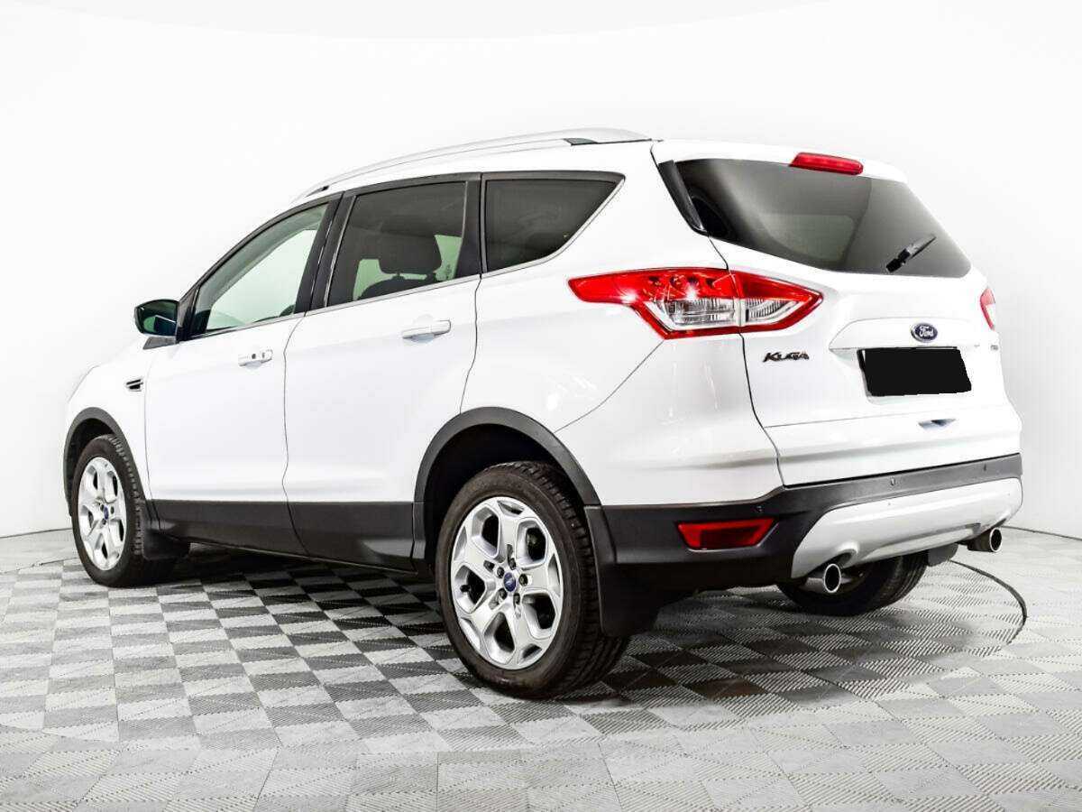 Купить Ford Kuga с пробегом. Фото: #6