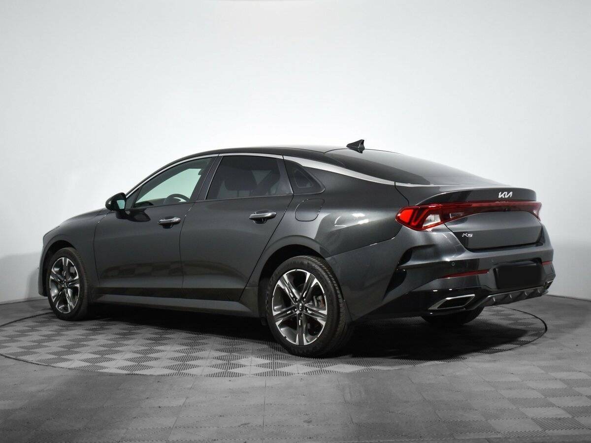 Купить Kia K5 с пробегом. Фото: #5