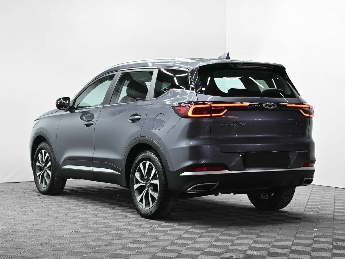 Купить Chery Tiggo 7 Pro с пробегом. Фото: #2