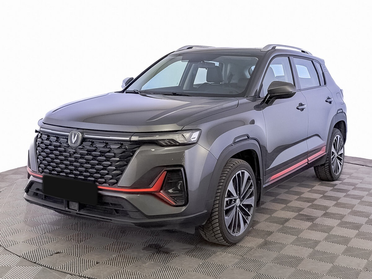 Купить Changan CS35 Plus с пробегом. Посмотреть фото
