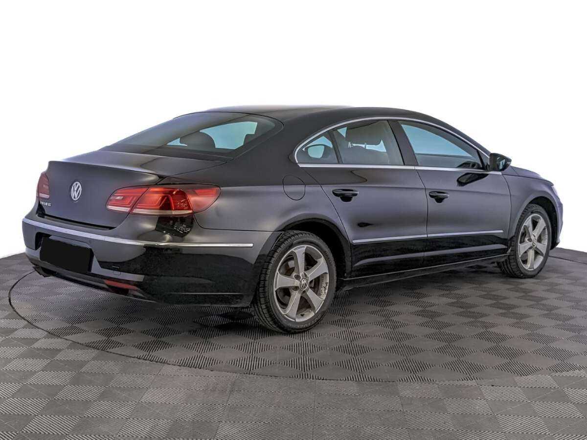 Купить Volkswagen Passat CC с пробегом. Фото: #4