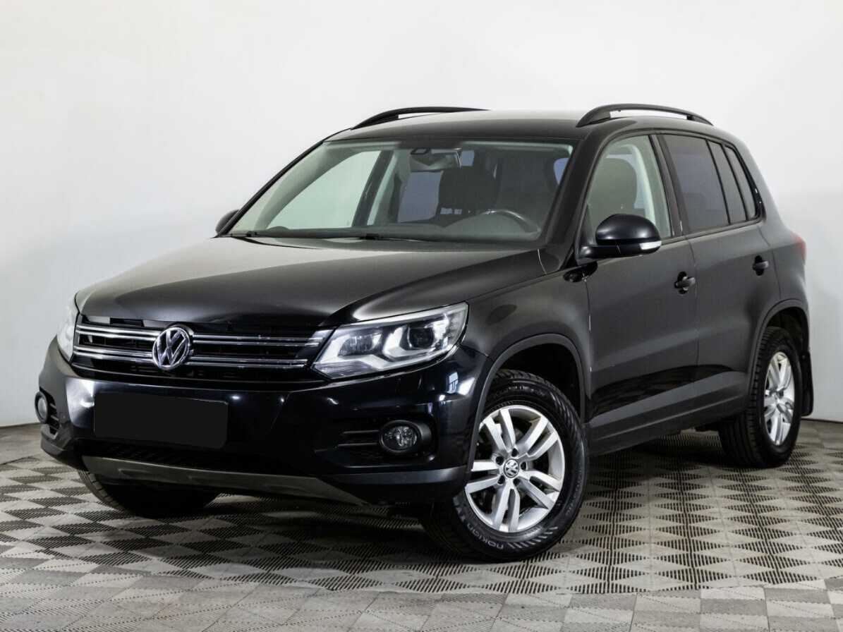 Купить Volkswagen Tiguan с пробегом. Фото: #0