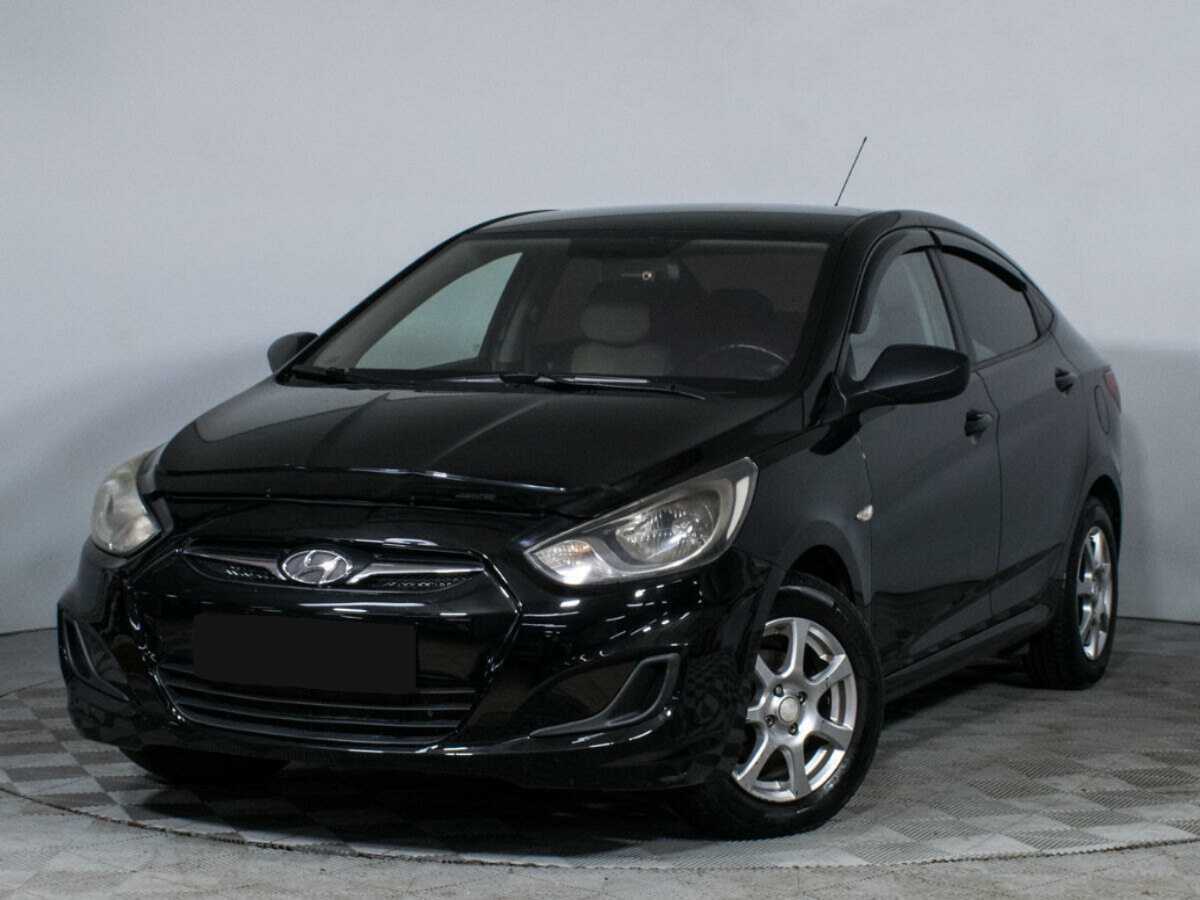 Купить Hyundai Solaris с пробегом. Фото: #0