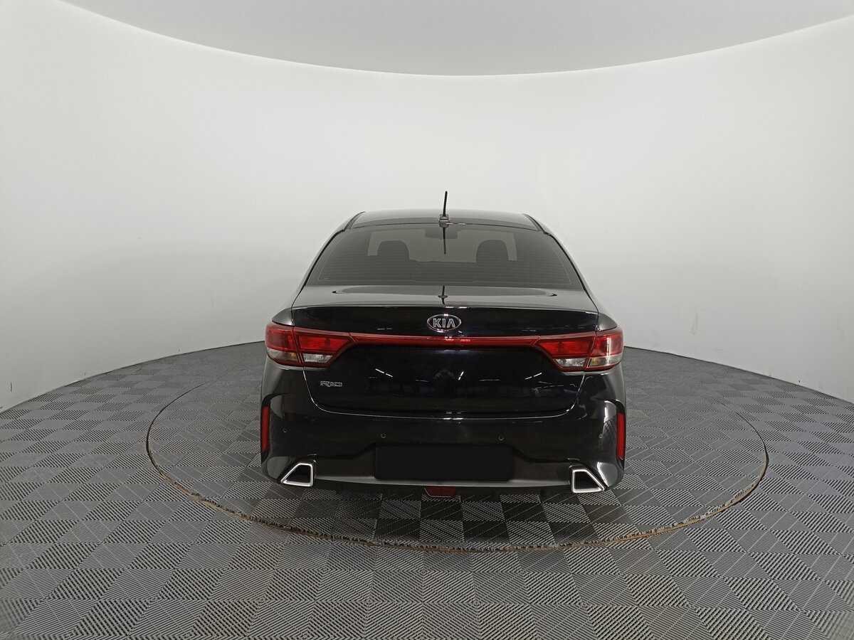 Купить Kia Rio с пробегом. Фото: #5