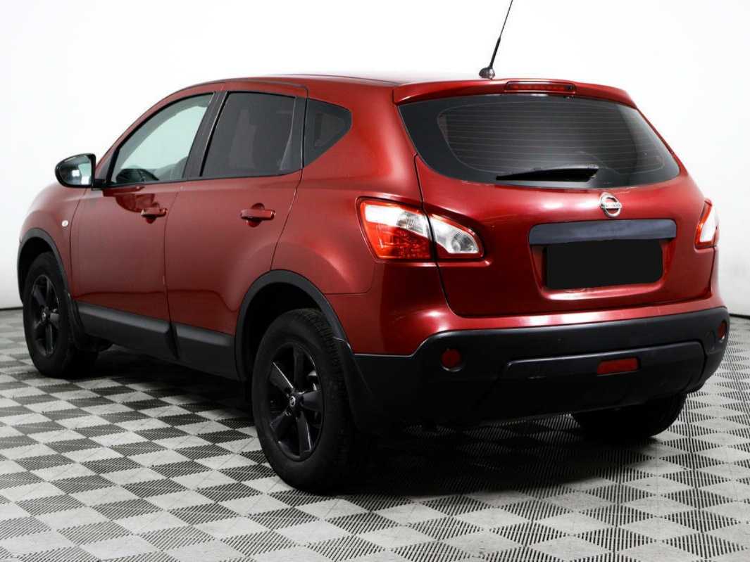 Купить Nissan Qashqai с пробегом. Фото: #6