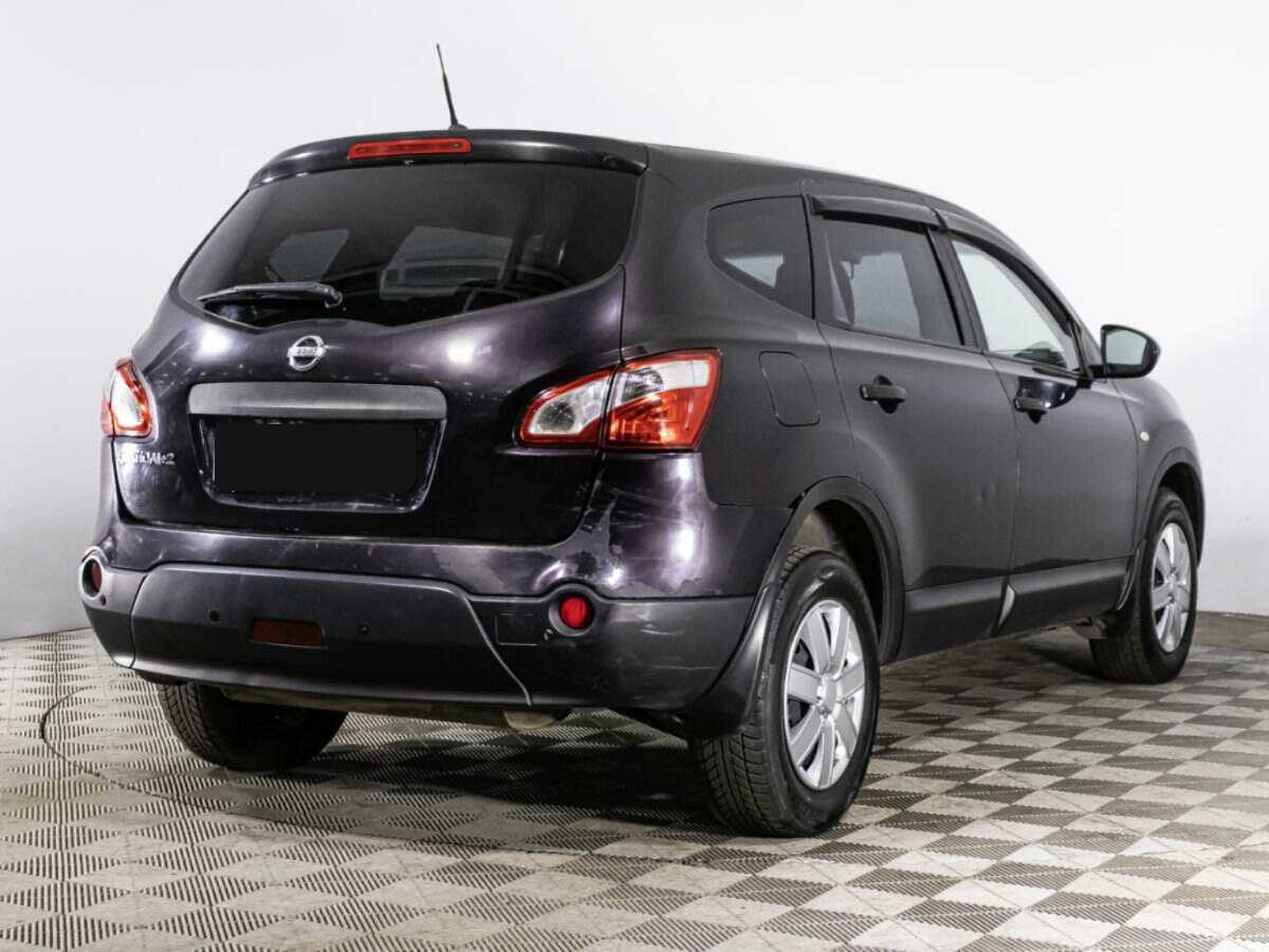 Купить Nissan Qashqai+2 с пробегом. Фото: #4