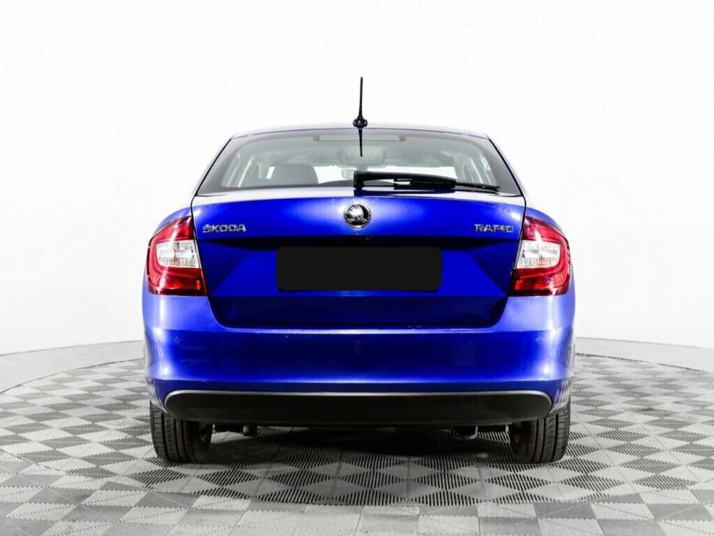 Купить Skoda Rapid с пробегом. Фото: #5