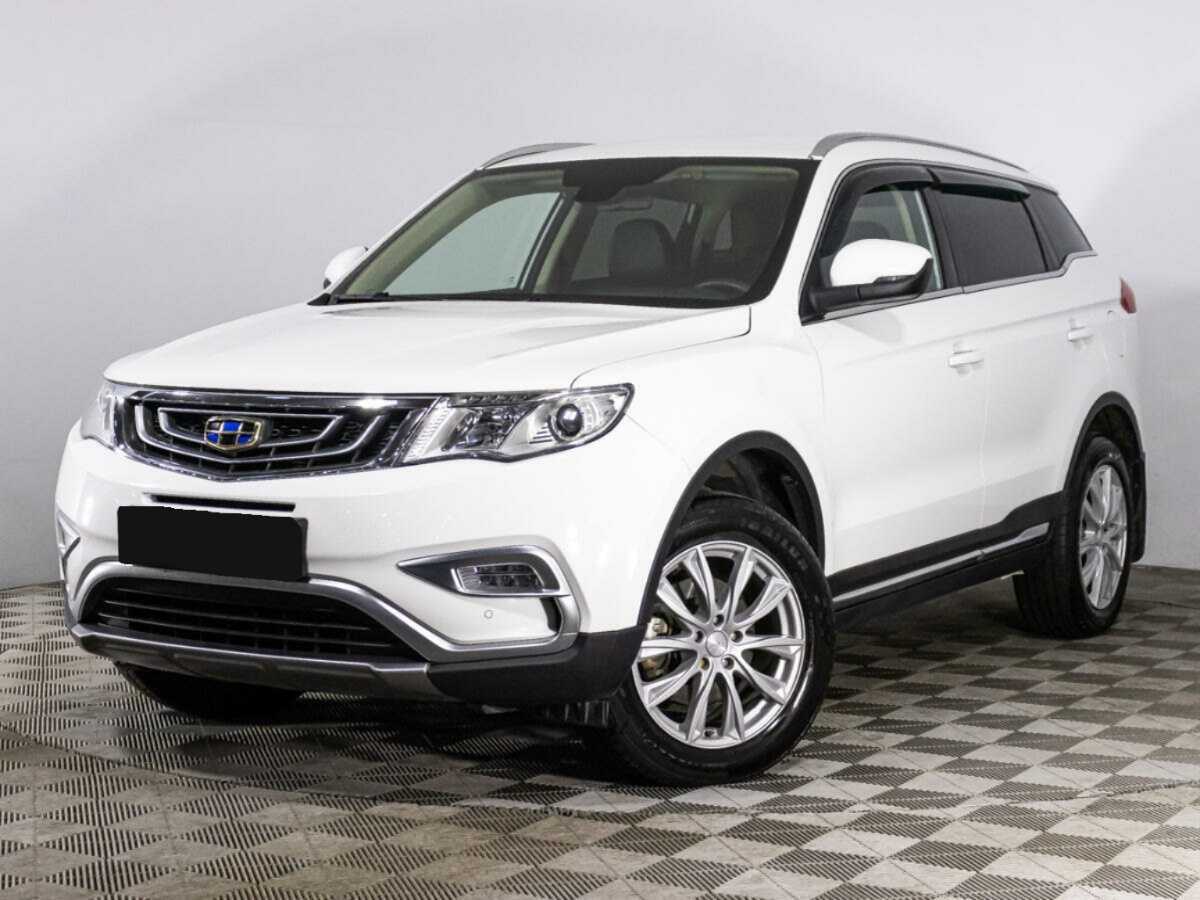 Купить Geely Atlas с пробегом. Посмотреть фото