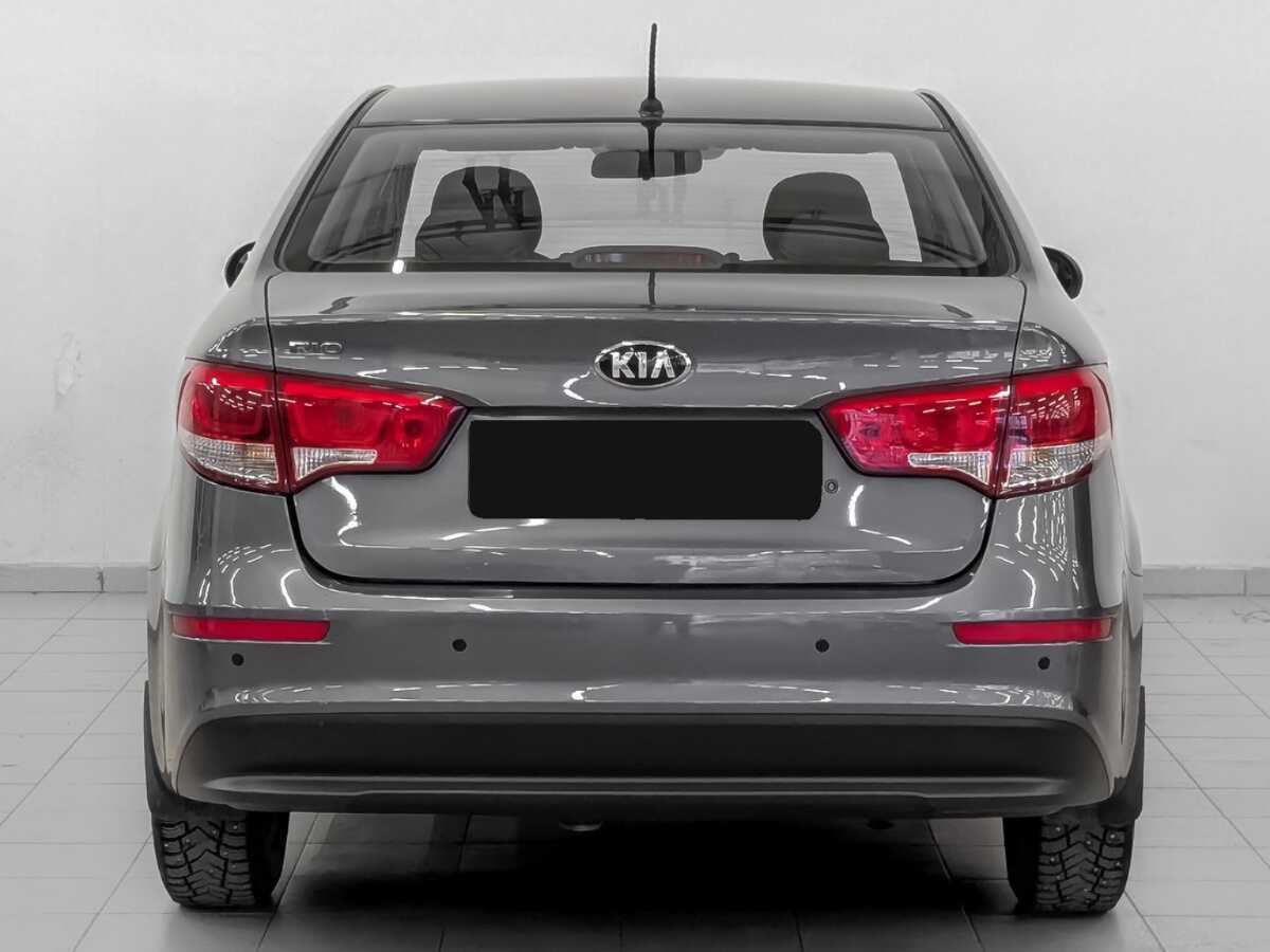 Купить Kia Rio с пробегом. Фото: #5