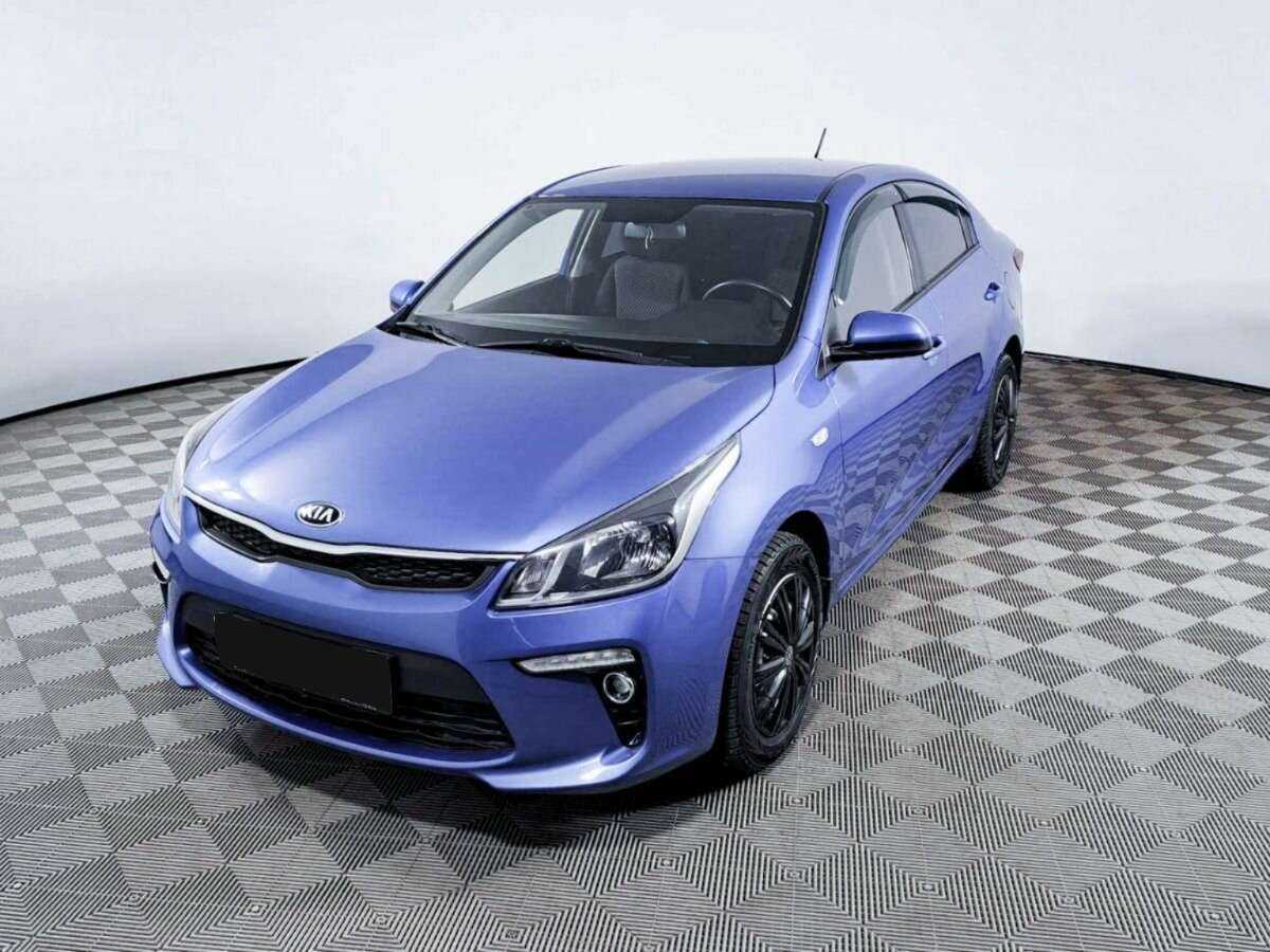 Купить Kia Rio с пробегом. Фото: #0