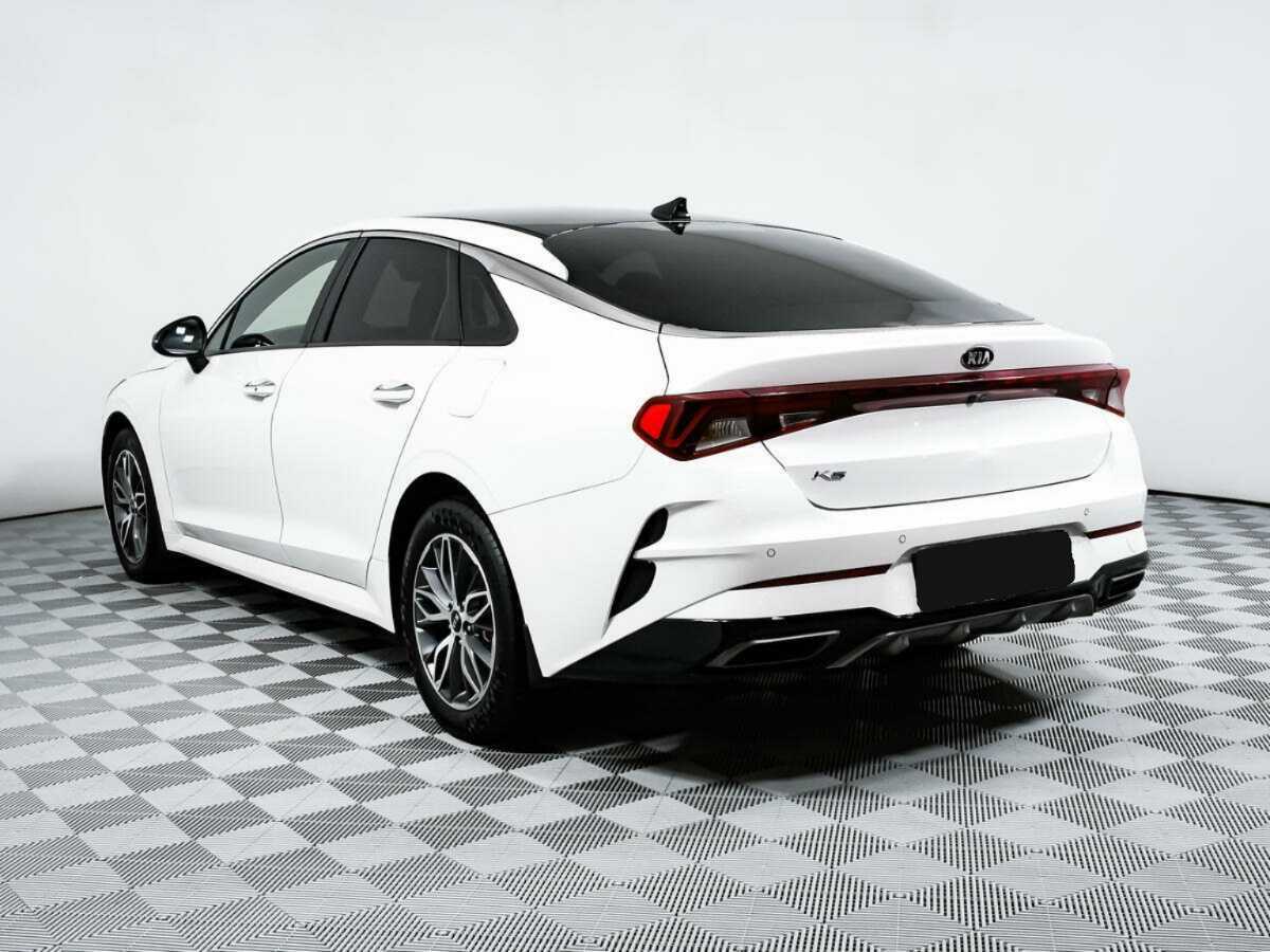 Купить Kia K5 с пробегом. Фото: #6