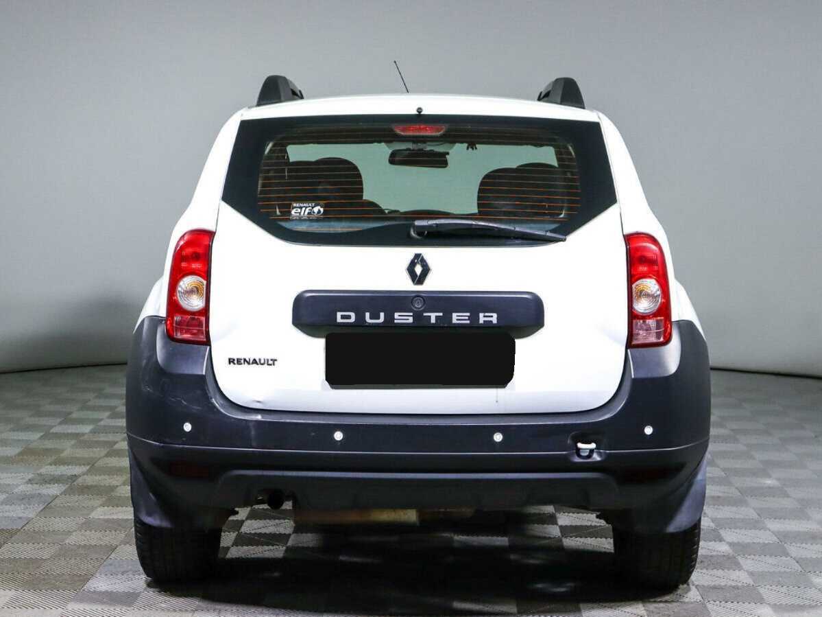 Купить Renault Duster с пробегом. Фото: #4