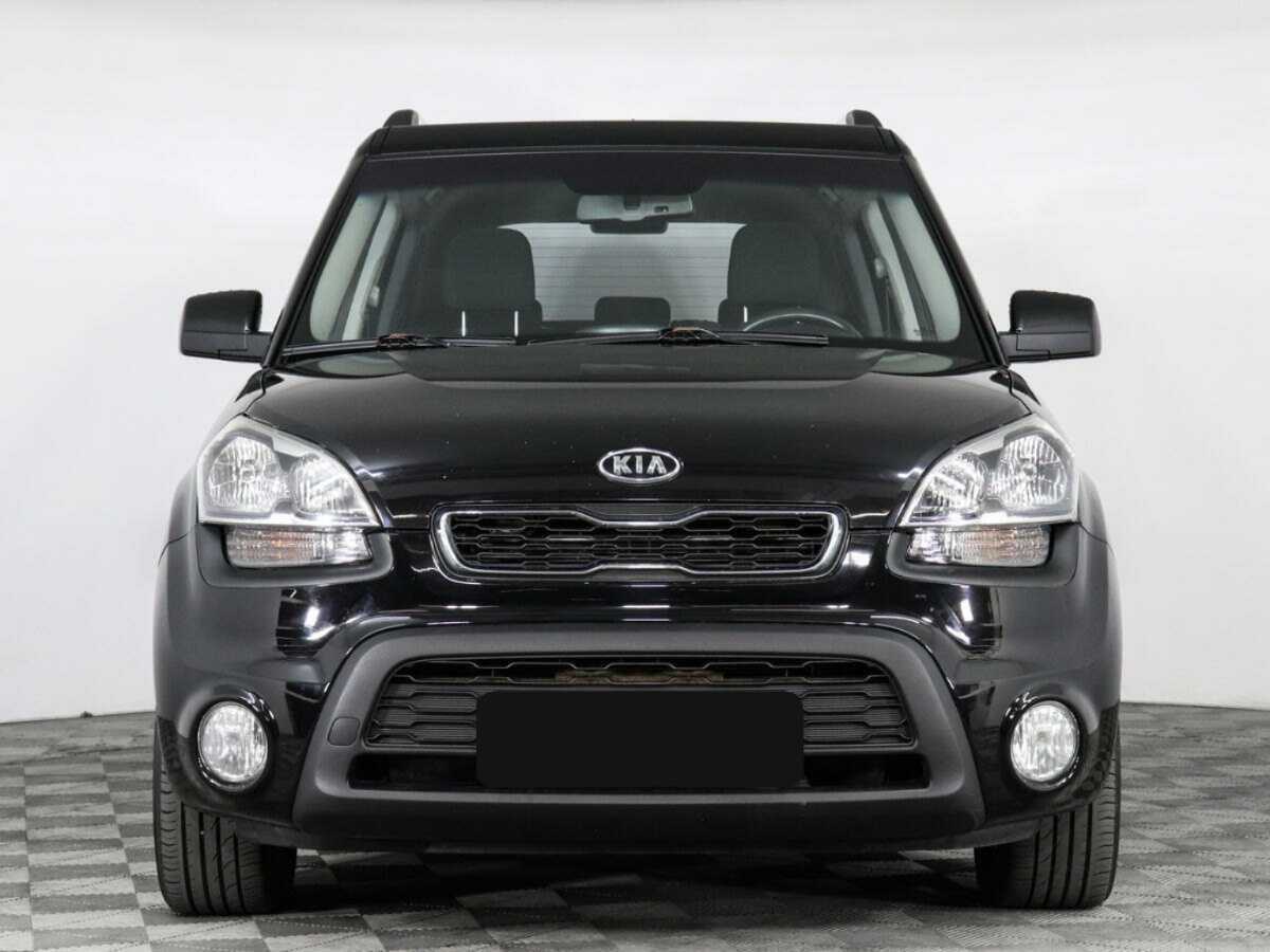 Купить Kia Soul с пробегом. Фото: #1