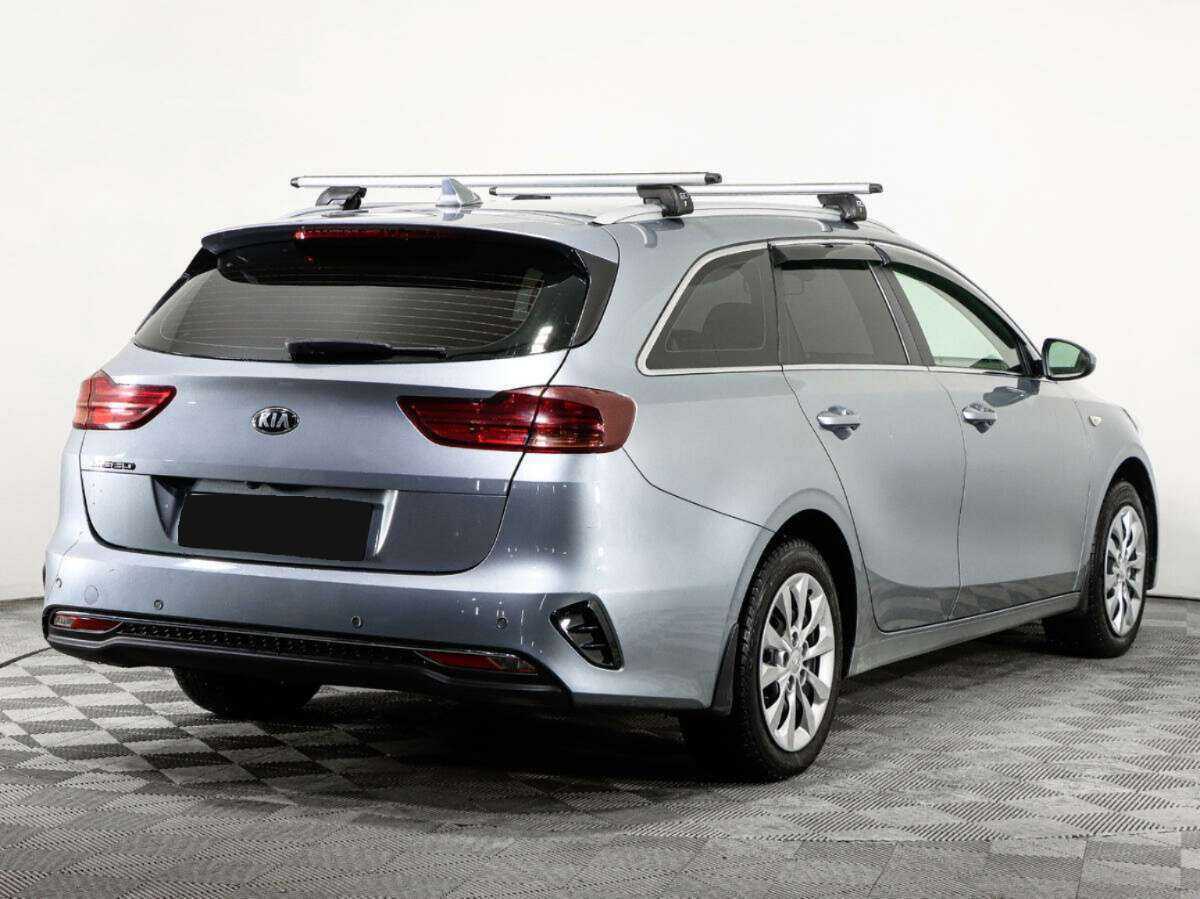 Купить Kia Ceed с пробегом. Фото: #4