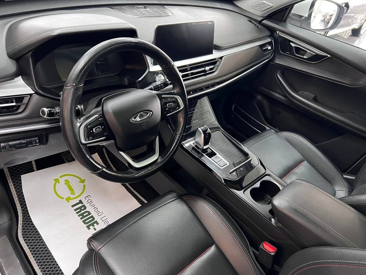 Купить Chery Tiggo 7 Pro с пробегом. Фото: #7