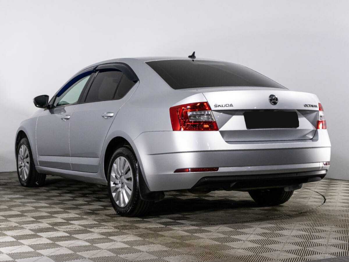 Купить Skoda Octavia с пробегом. Фото: #6