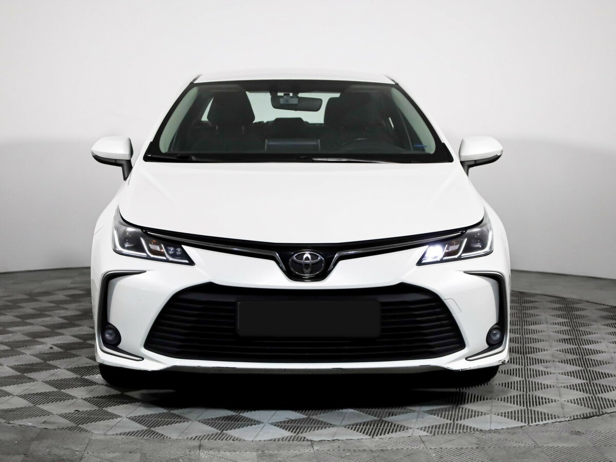 Купить Toyota Corolla с пробегом. Фото: #1