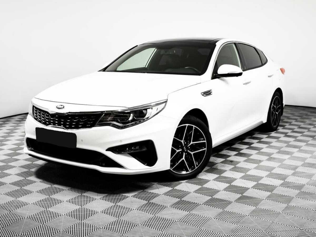 Купить Kia Optima с пробегом. Посмотреть фото