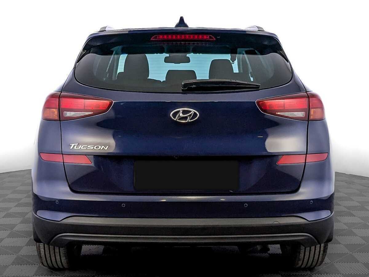 Купить Hyundai Tucson с пробегом. Фото: #5