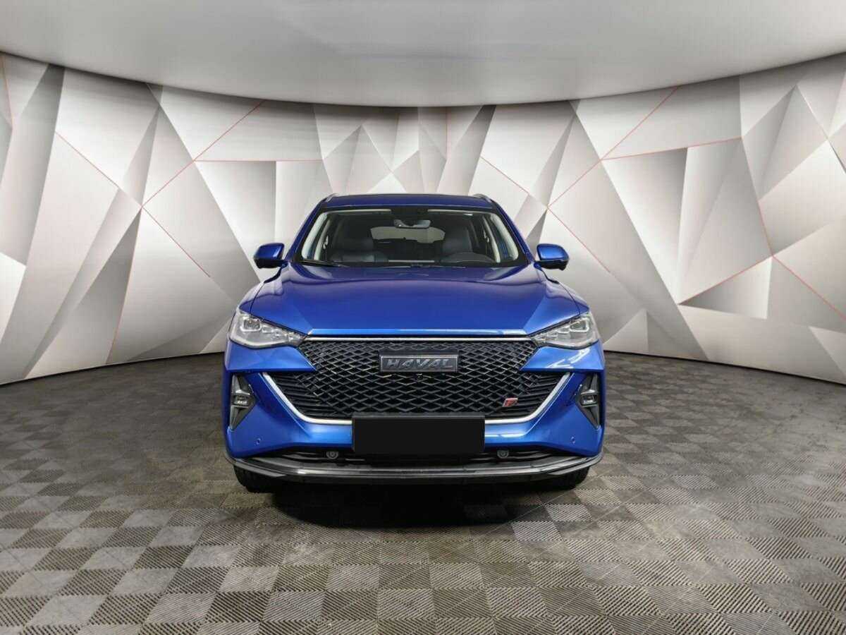 Купить Haval F7 с пробегом. Фото: #6