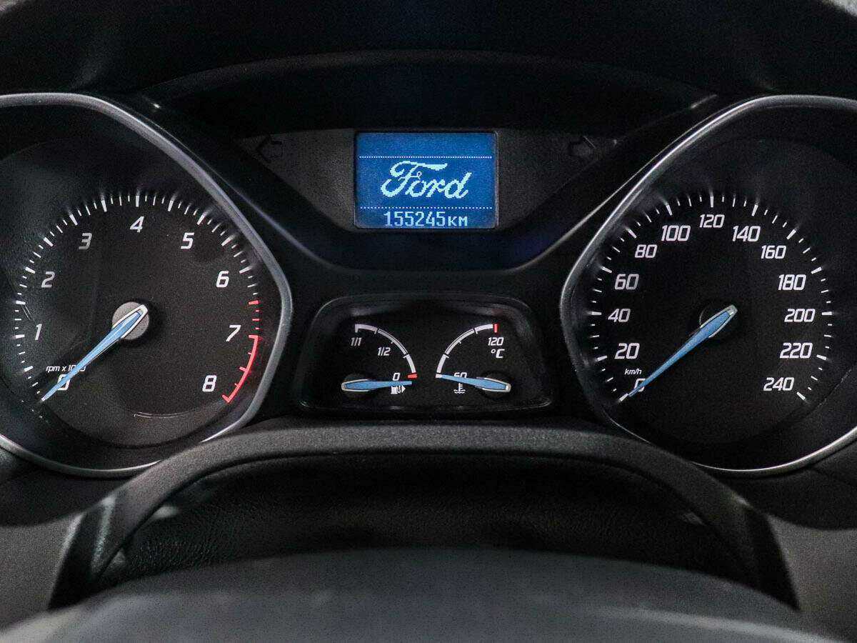 Купить Ford Focus с пробегом. Фото: #8