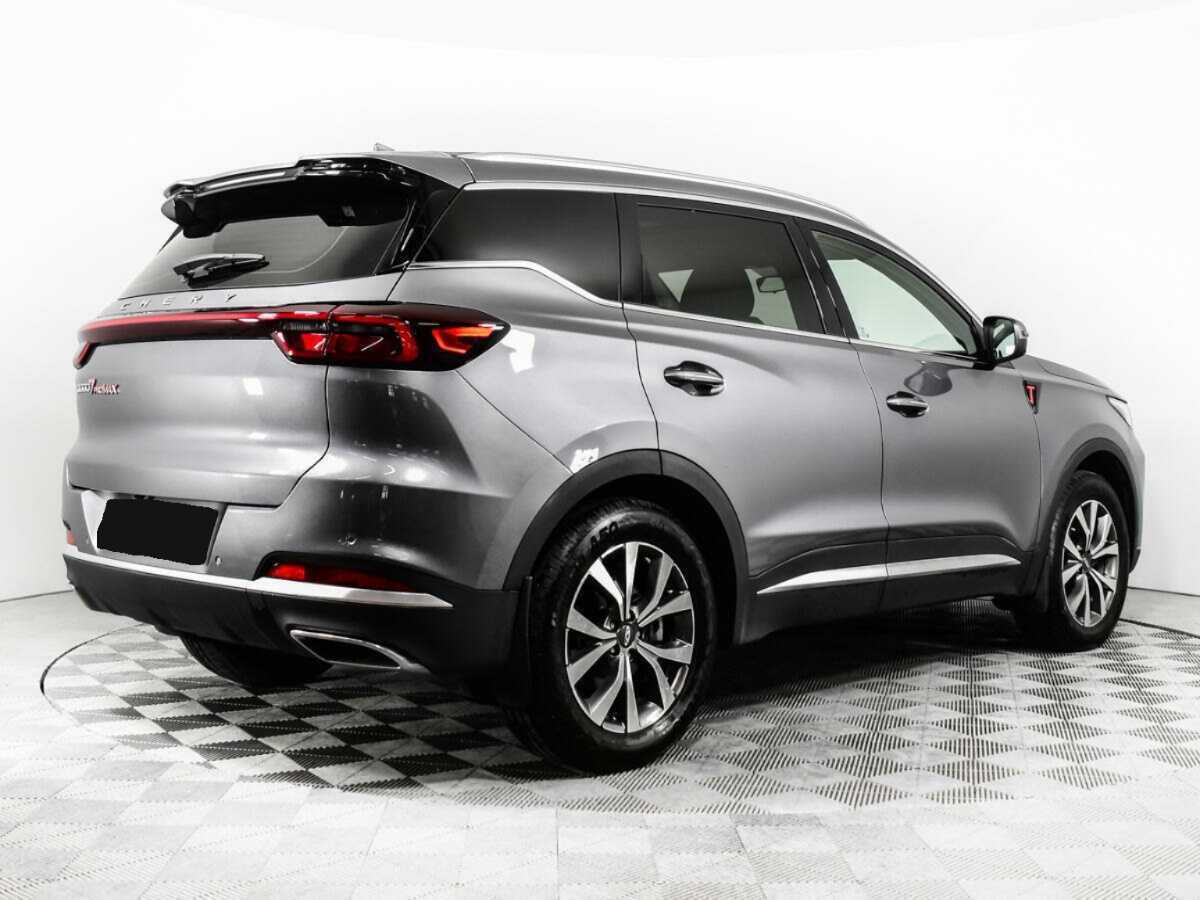 Купить Chery Tiggo 7 Pro Max с пробегом. Фото: #4