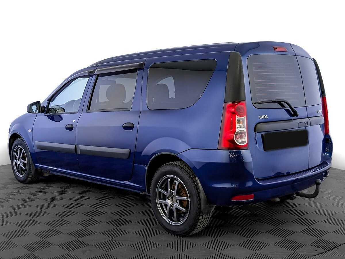 Купить Lada (ВАЗ) Largus с пробегом. Фото: #6