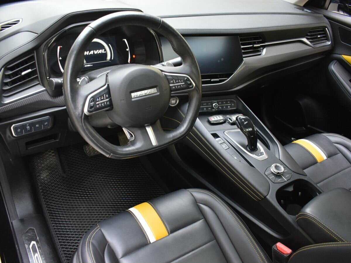 Купить Haval F7x с пробегом. Фото: #8